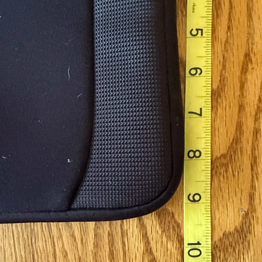 Black Tablet Sleeve